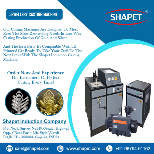 Induction Based Silver Melting Furnace