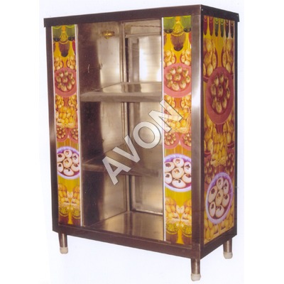 Golgappa Counter Fancy - Length: 3.5 Foot (Ft)
