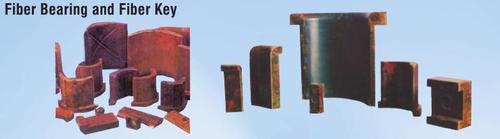 Fiber bearing and fiber key