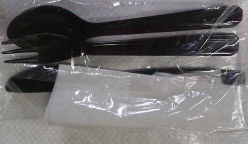 Premium Disposable Cutlery Kit