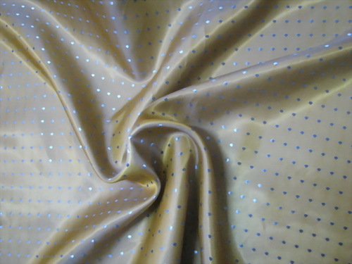 Light Brown Dots Dobby Lining Fabric