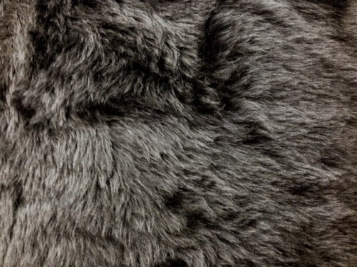 Brown Fur Lining Fabric For Jackets