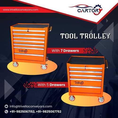 Tool Cabinet Trolley (MGMT - 5D)
