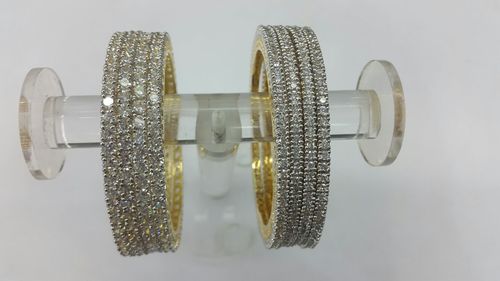 AD Diamond Bangles
