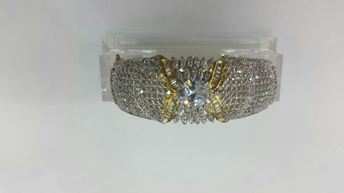 Elegant AD Diamond Kada
