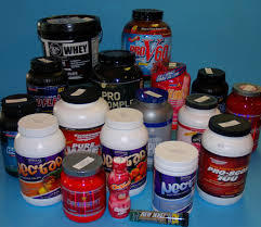 Body Building Supplement Tablets