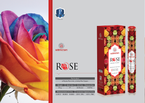 Rose Scented Incense Sticks