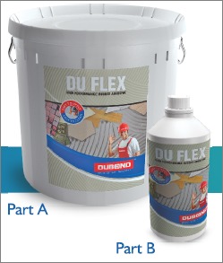Construction Adhesive - White Paste & Straw-Colored Liquid, Suitable for All Surface Types, Water Activated, Excellent for Tiles, Natural Stones, and Glass