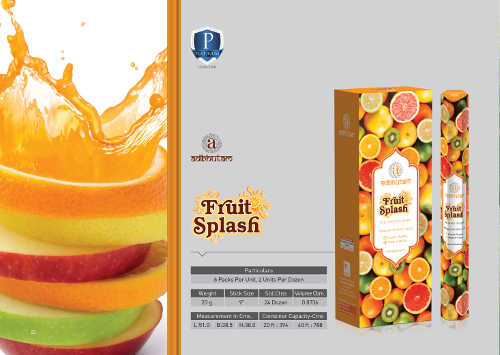 Fruity Incense Sticks