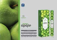 Green Apple Incense Sticks - Bamboo And Herbs, 10x5x2 Cm, 30 Min Burn Time | Organic, Natural Fragrance, Less Smoke, Mood Enhancement, Relaxing Aroma, Air Purification