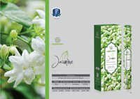 Jasmine Incense Sticks - Bamboo & Jasmine Oil, 10 Inches Long, Box Of 20 | Aromatherapy, Eco-friendly, Long-lasting Scent, Stress Relief