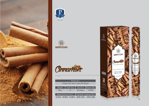 Cinnamon Incense Sticks By RAJ & COMPANY