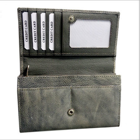 Ladies Leather Credit Card Wallets