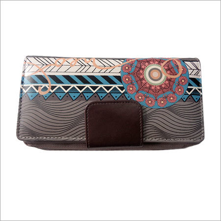 Ladies Leather Clutch Wallets
