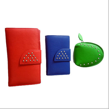 Ladies Genuine Leather Wallet