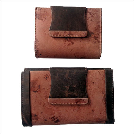 Ladies Soft Leather Wallet