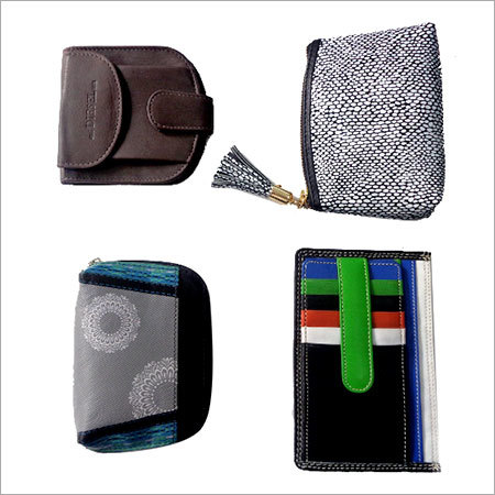 Fancy Ladies Leather Wallet