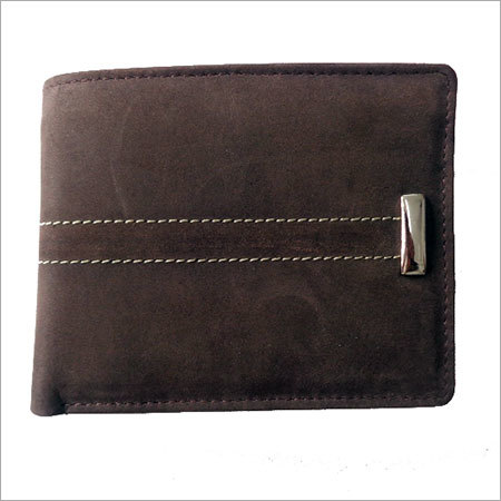Mens Pure Leather Wallet