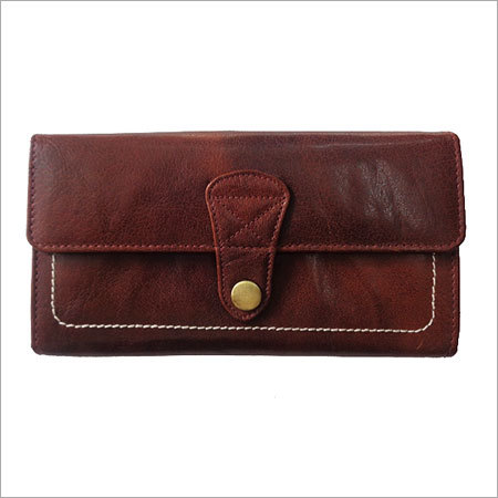 Ladies Pure Leather Wallet
