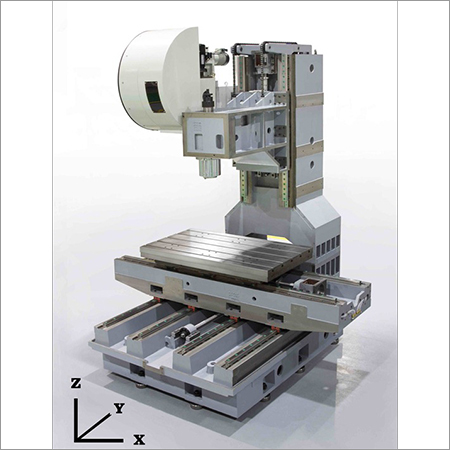 Vertical Axis Milling Machine