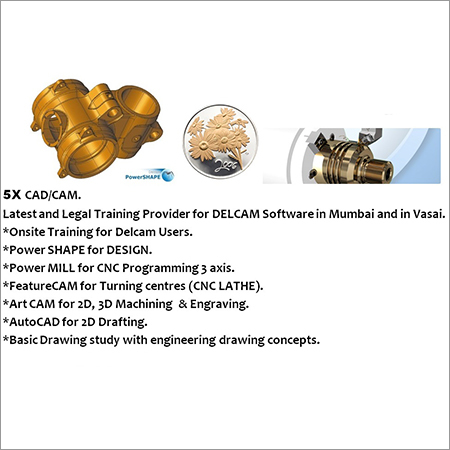 5x-Main Advertisement - Variable Duration, Certified CAD Training | CAM Software, CNC Programming, 3D Modeling