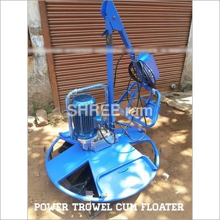 Power Trowel Cum Floater (2 HP)