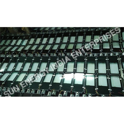 Solar Powered LED Flood Light