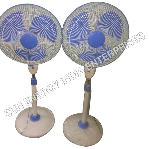Solar DC Pedestal Fan