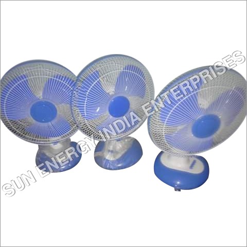 Solar DC Table Fan