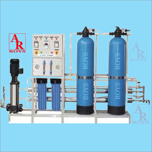 Semi Automatic Ro Water Treatment Plant