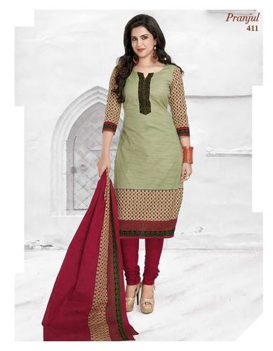 Shree Ganesh Cotton Printed Dress Material