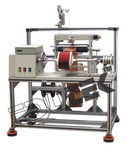 Semi Automatic Coil Winding Machine