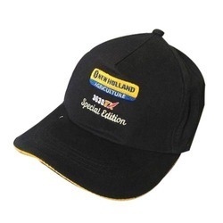 Black Promotional Cap