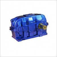 Ball Mill Gear Box - Color: Blue