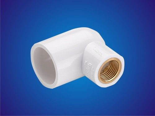 UPVC Brass Elbow Reducer