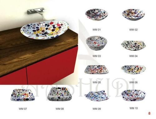 Resin Wash Basin