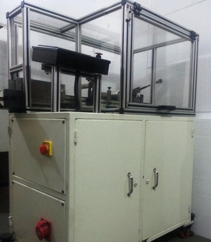 SOAP CUTTING MACHINE