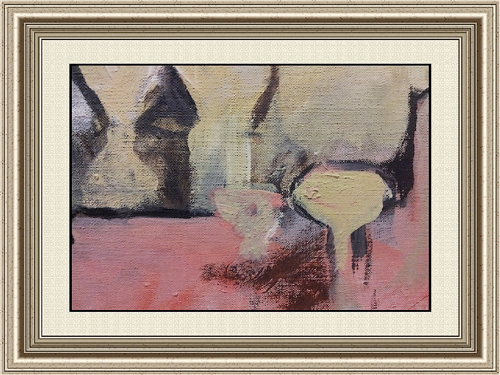 Abstract Wall Painting