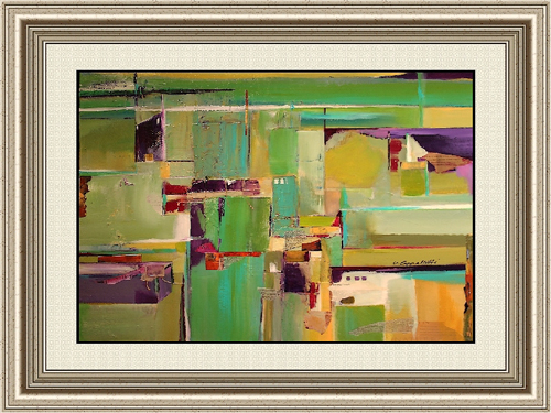 Indian Abstract Painting