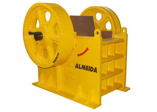 Jaw Crusher - Color: Yellow