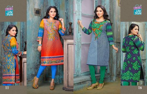 MCM NATURAL KURTIES VOL-4