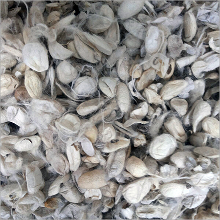 Silk Boiled off Cocoons