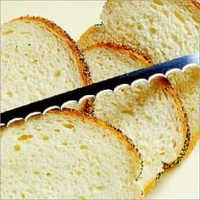 Bread Slicer Knives - Carbon Steel, Stainless Steel, Metallic Color | Razor Sharp Edge For All Standard Food Processing Machines