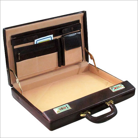 Hard Briefcase - High-Quality Leather, Multiple Sizes & Colors | Unisex Design, Easy to Carry, High Impact Resistance, 3-Month Warranty