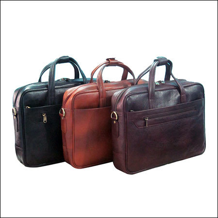 Stylish Leather Laptop Bag Gender: Unisex