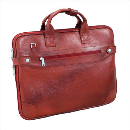 Vintage Leather Laptop Bag Gender: Unisex