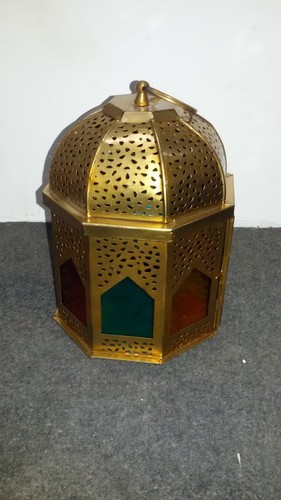 Brass Hanging Lantern