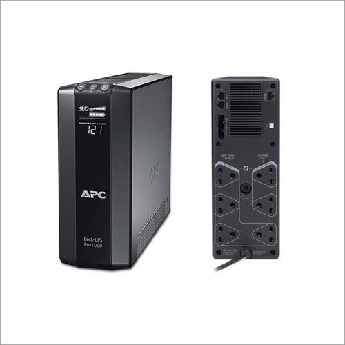 Black 1000Va Back Ups