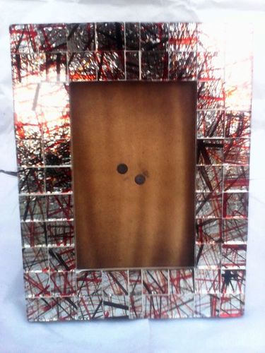MOSAIC PHOTO FRAME