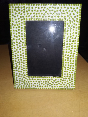 Mosaic Mirror Frame